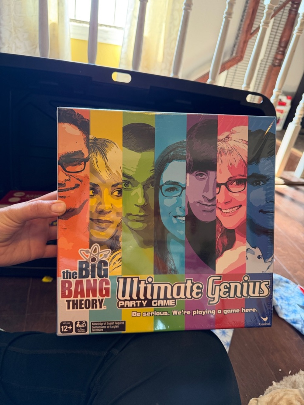 The Big Bang Theory Ultimate Genius Party Game - Multicolor
